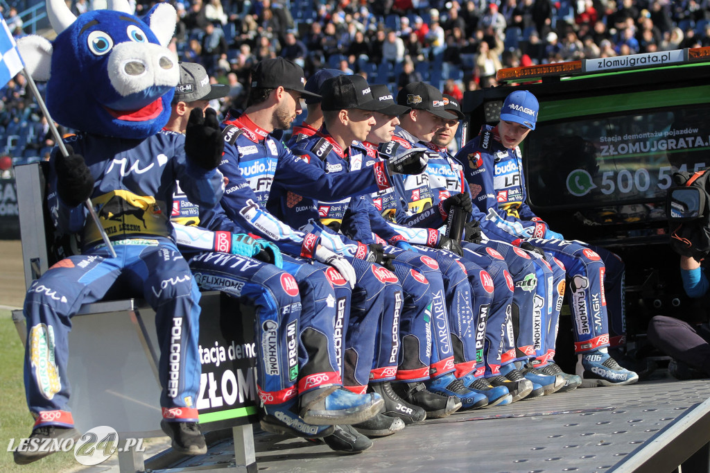 Trudny mecz żużlowców Fogo Unii Leszno