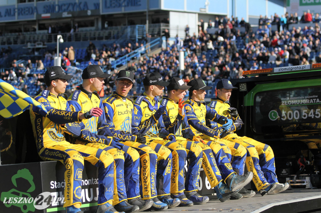 Trudny mecz żużlowców Fogo Unii Leszno