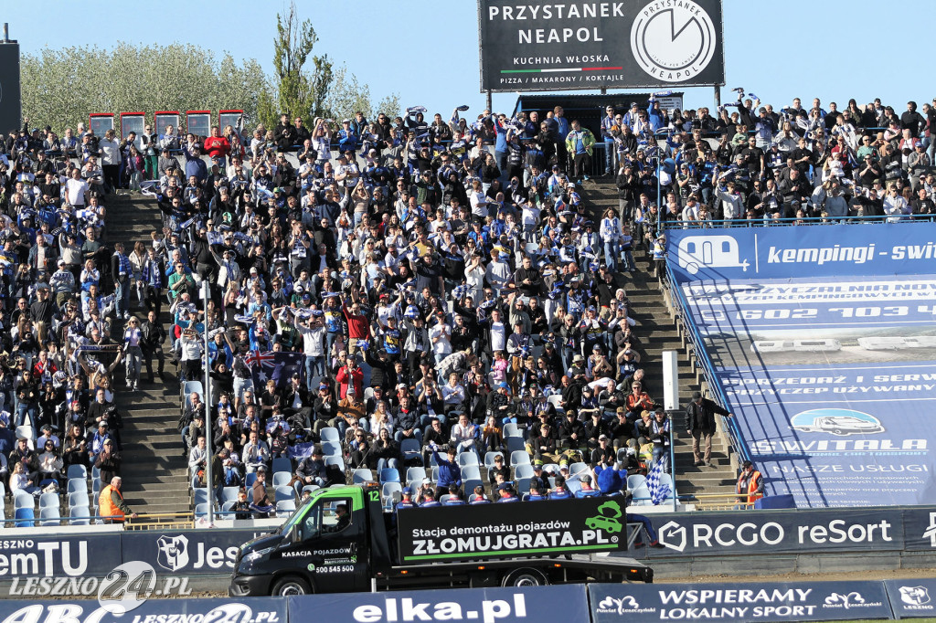 Trudny mecz żużlowców Fogo Unii Leszno