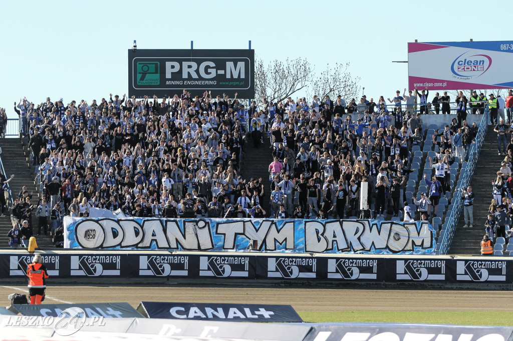 Trudny mecz żużlowców Fogo Unii Leszno