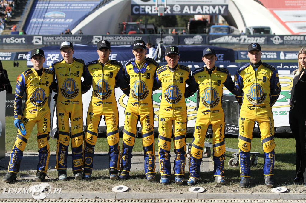 Trudny mecz żużlowców Fogo Unii Leszno