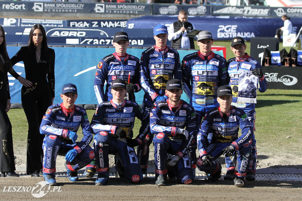 Trudny mecz żużlowców Fogo Unii Leszno