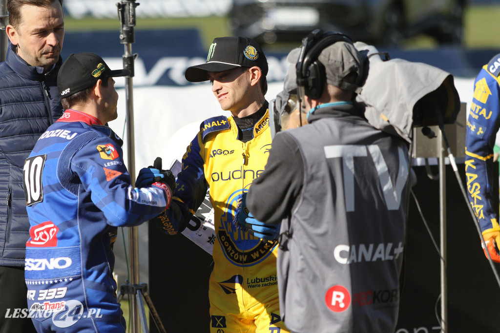 Trudny mecz żużlowców Fogo Unii Leszno