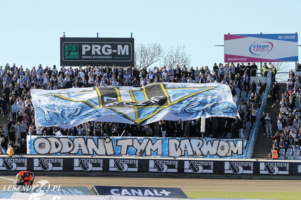Trudny mecz żużlowców Fogo Unii Leszno