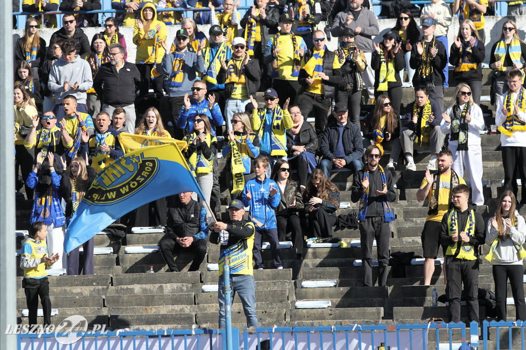 Trudny mecz żużlowców Fogo Unii Leszno