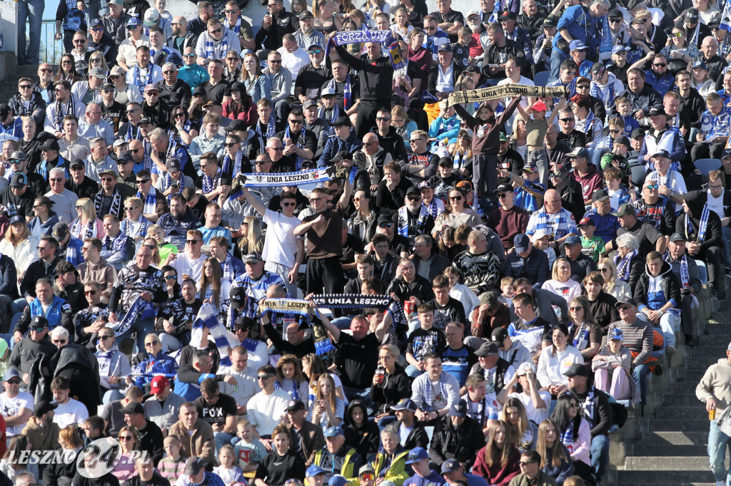 Trudny mecz żużlowców Fogo Unii Leszno