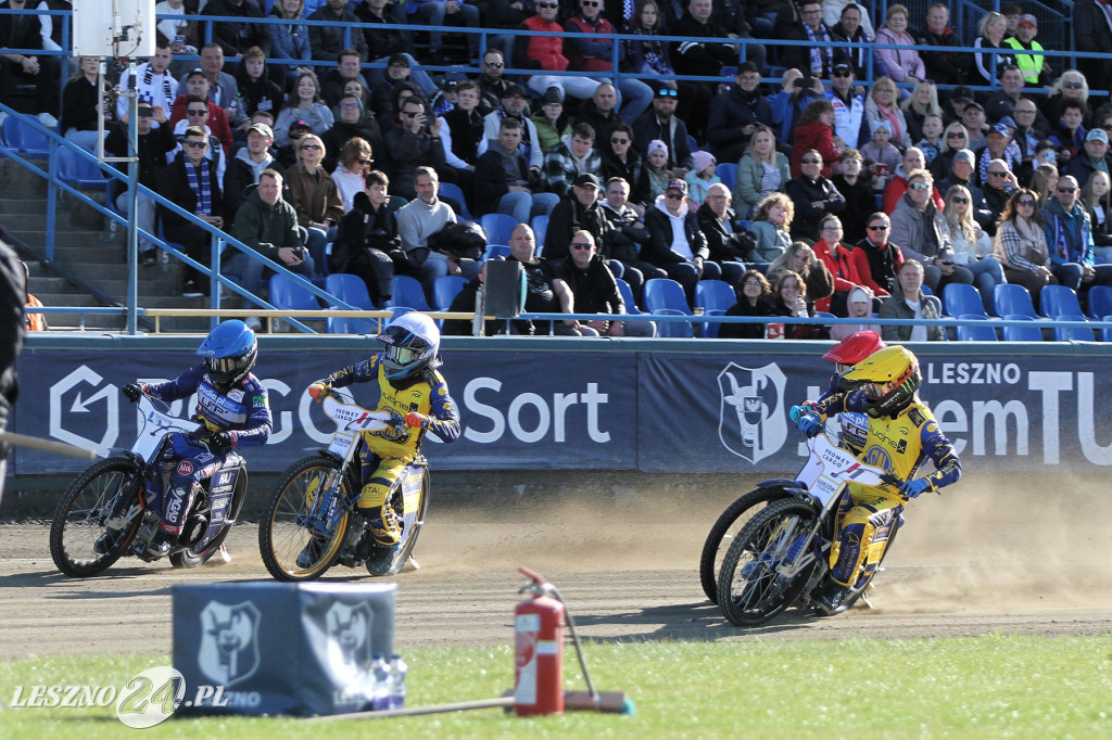 Trudny mecz żużlowców Fogo Unii Leszno