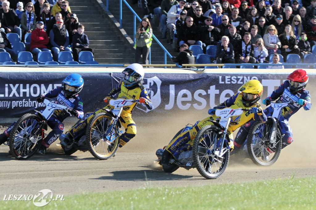 Trudny mecz żużlowców Fogo Unii Leszno