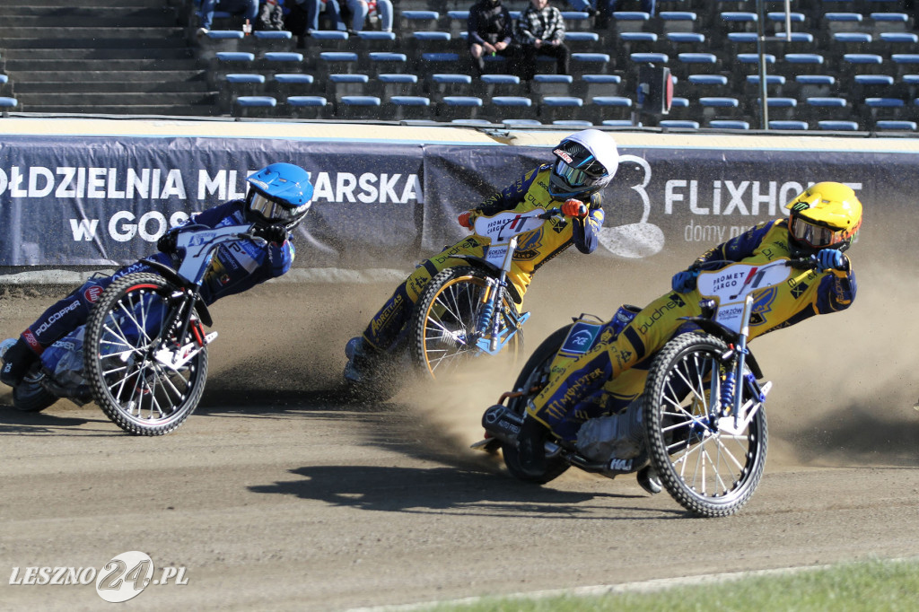 Trudny mecz żużlowców Fogo Unii Leszno