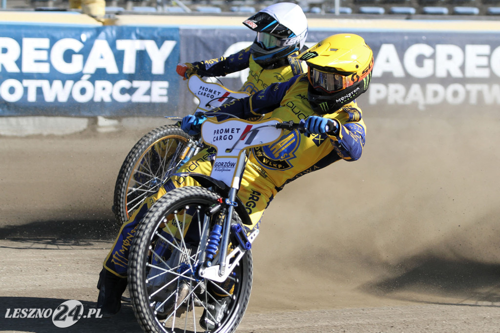 Trudny mecz żużlowców Fogo Unii Leszno