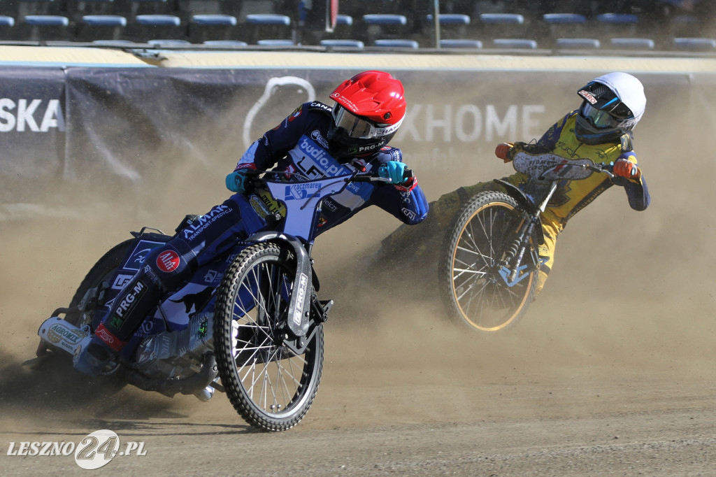 Trudny mecz żużlowców Fogo Unii Leszno