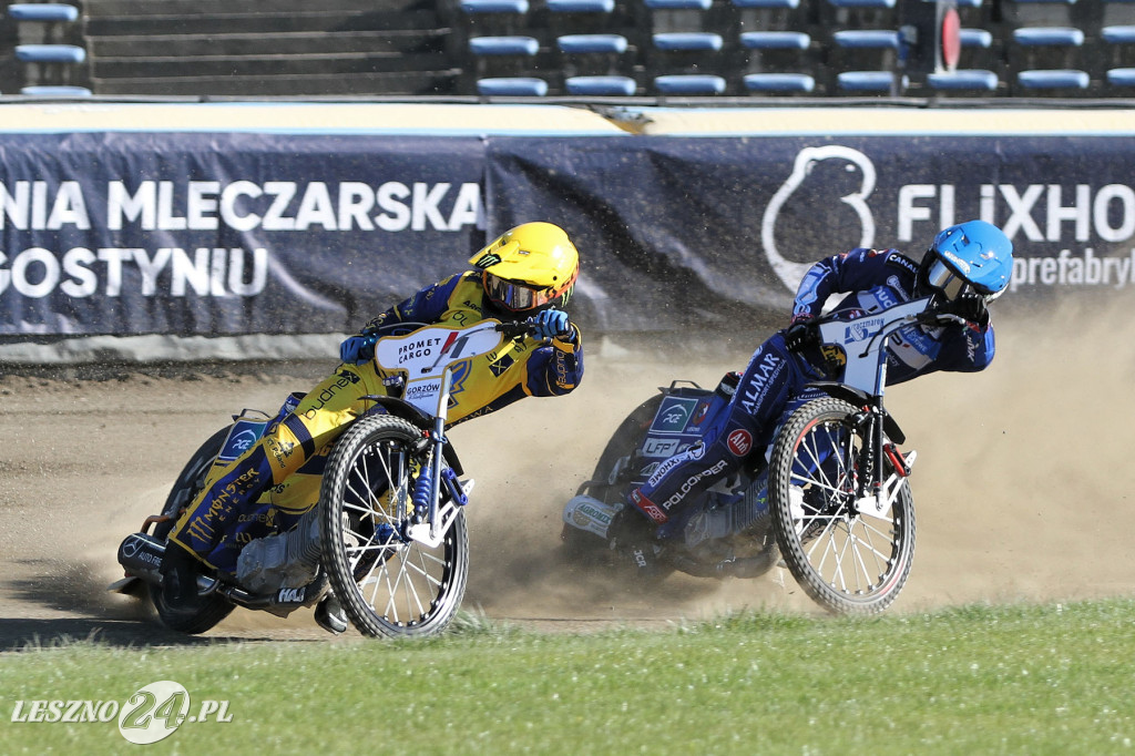 Trudny mecz żużlowców Fogo Unii Leszno