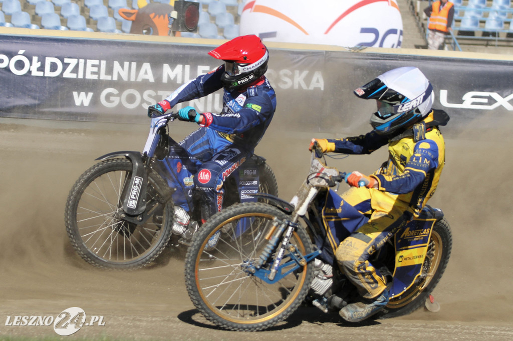 Trudny mecz żużlowców Fogo Unii Leszno