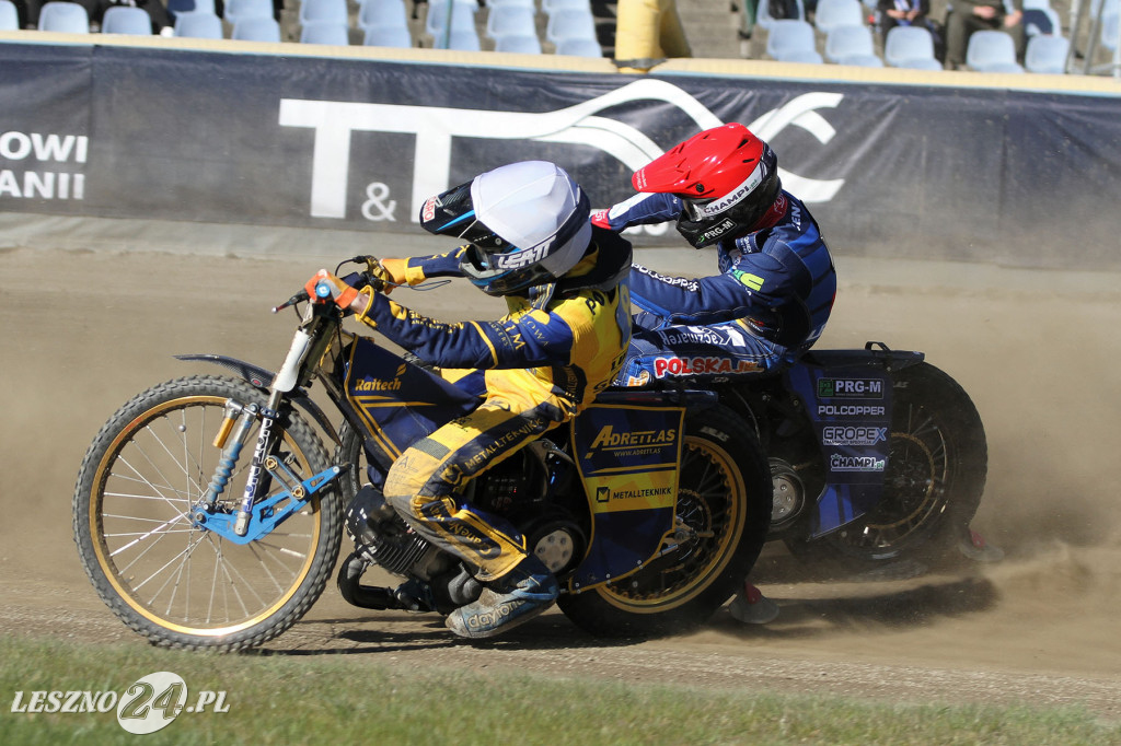 Trudny mecz żużlowców Fogo Unii Leszno