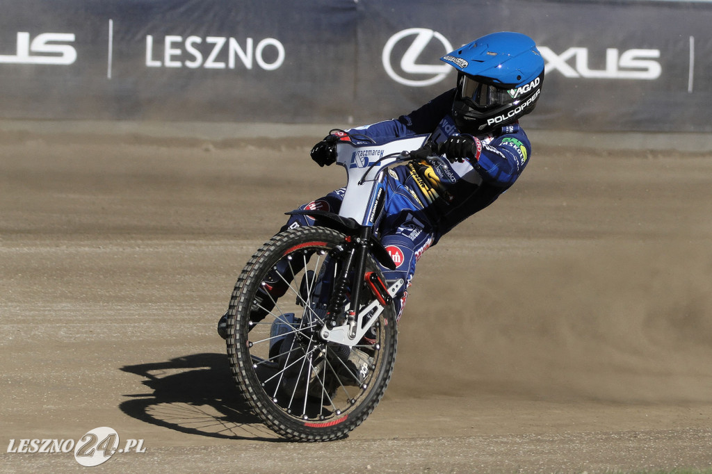 Trudny mecz żużlowców Fogo Unii Leszno