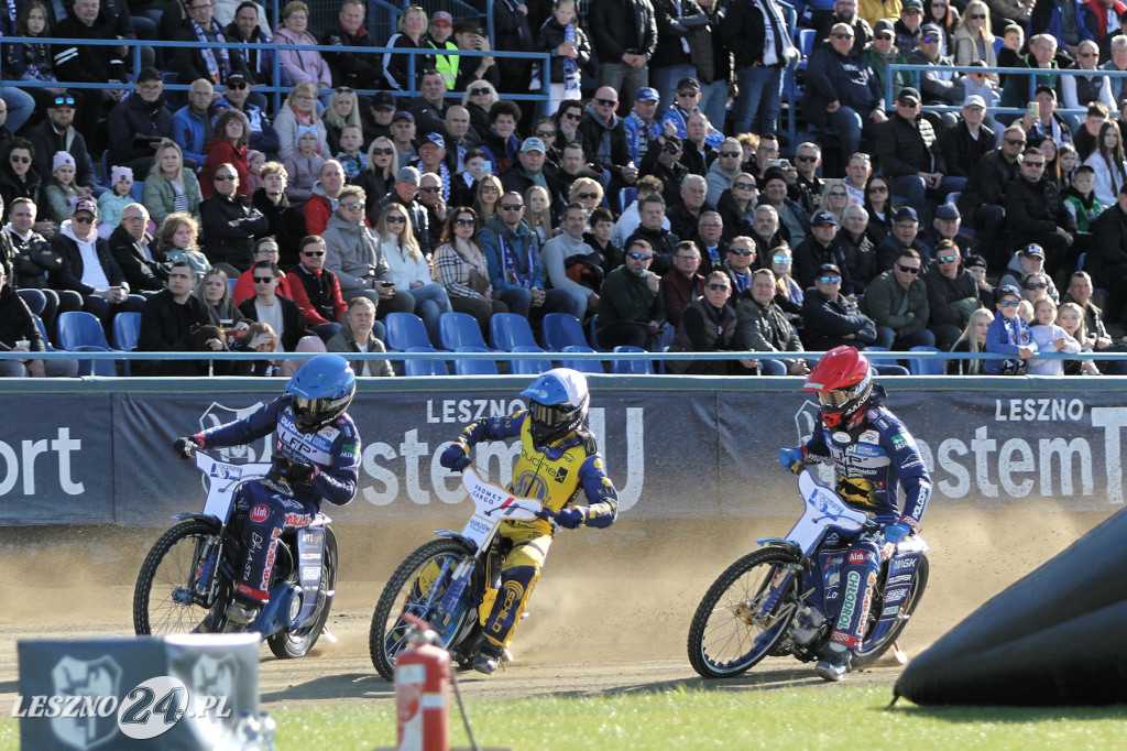 Trudny mecz żużlowców Fogo Unii Leszno