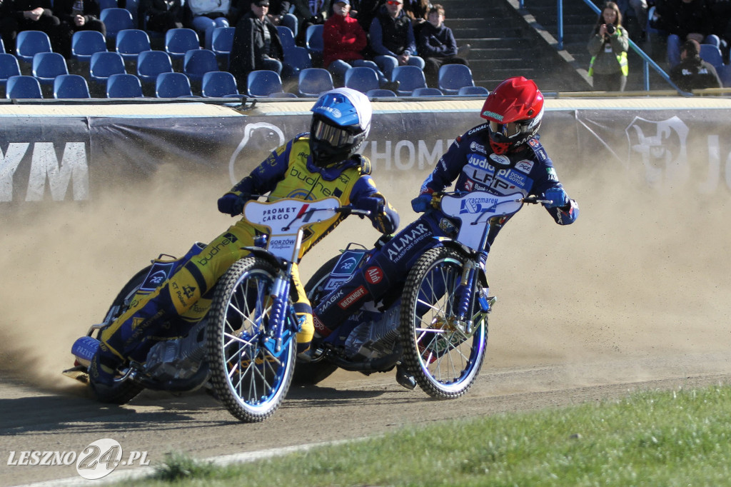 Trudny mecz żużlowców Fogo Unii Leszno