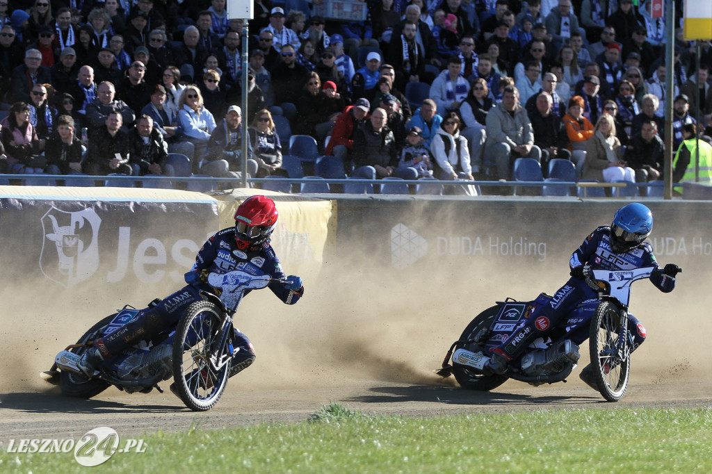 Trudny mecz żużlowców Fogo Unii Leszno