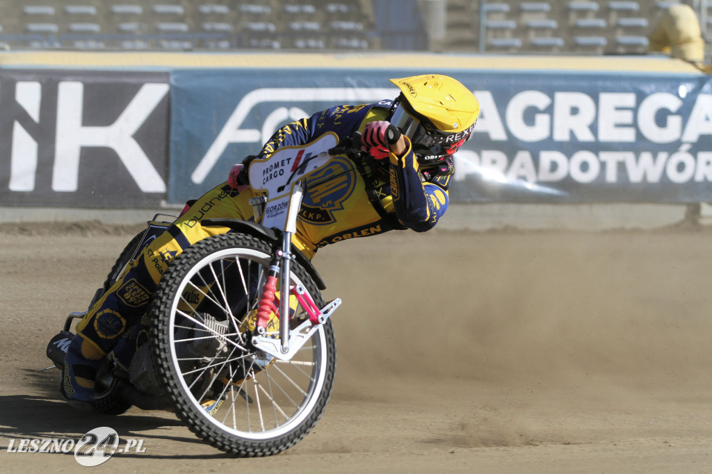 Trudny mecz żużlowców Fogo Unii Leszno