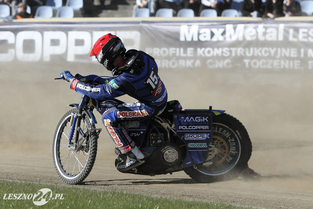 Trudny mecz żużlowców Fogo Unii Leszno