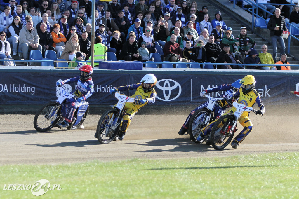 Trudny mecz żużlowców Fogo Unii Leszno