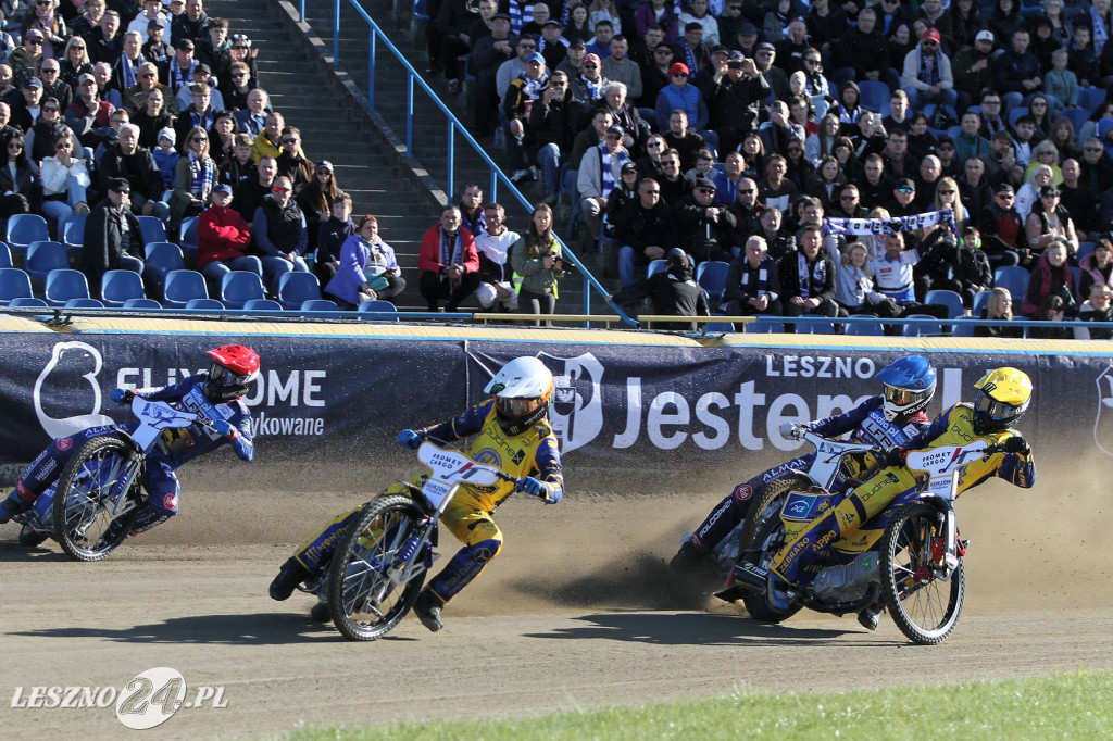 Trudny mecz żużlowców Fogo Unii Leszno