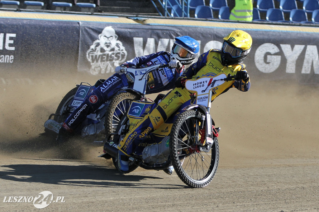 Trudny mecz żużlowców Fogo Unii Leszno