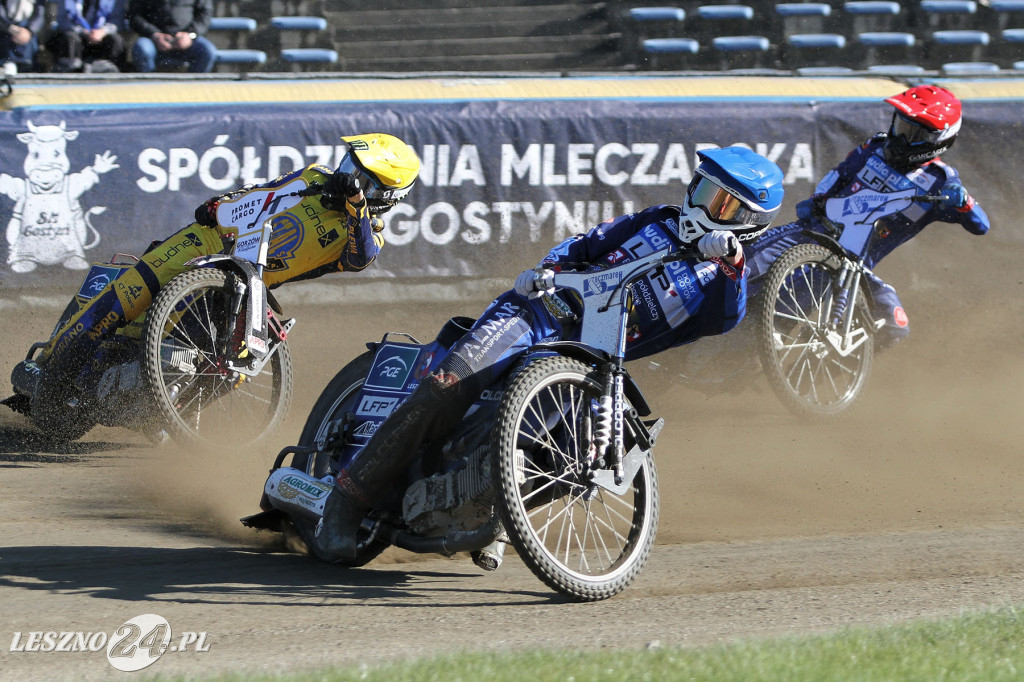 Trudny mecz żużlowców Fogo Unii Leszno