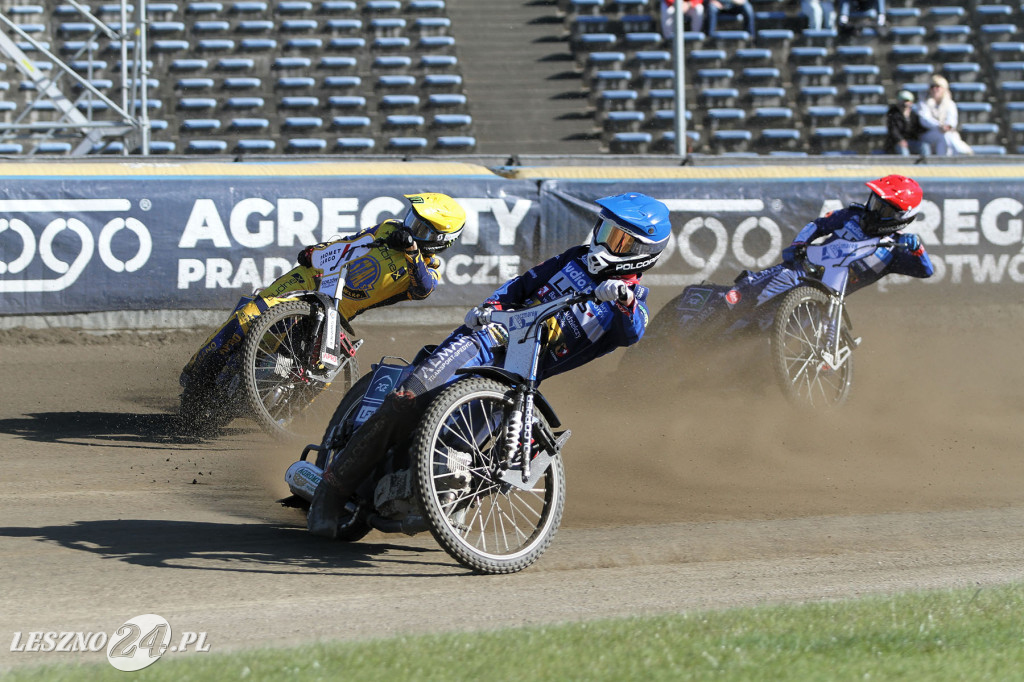 Trudny mecz żużlowców Fogo Unii Leszno