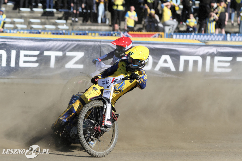 Trudny mecz żużlowców Fogo Unii Leszno