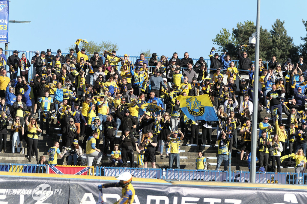 Trudny mecz żużlowców Fogo Unii Leszno