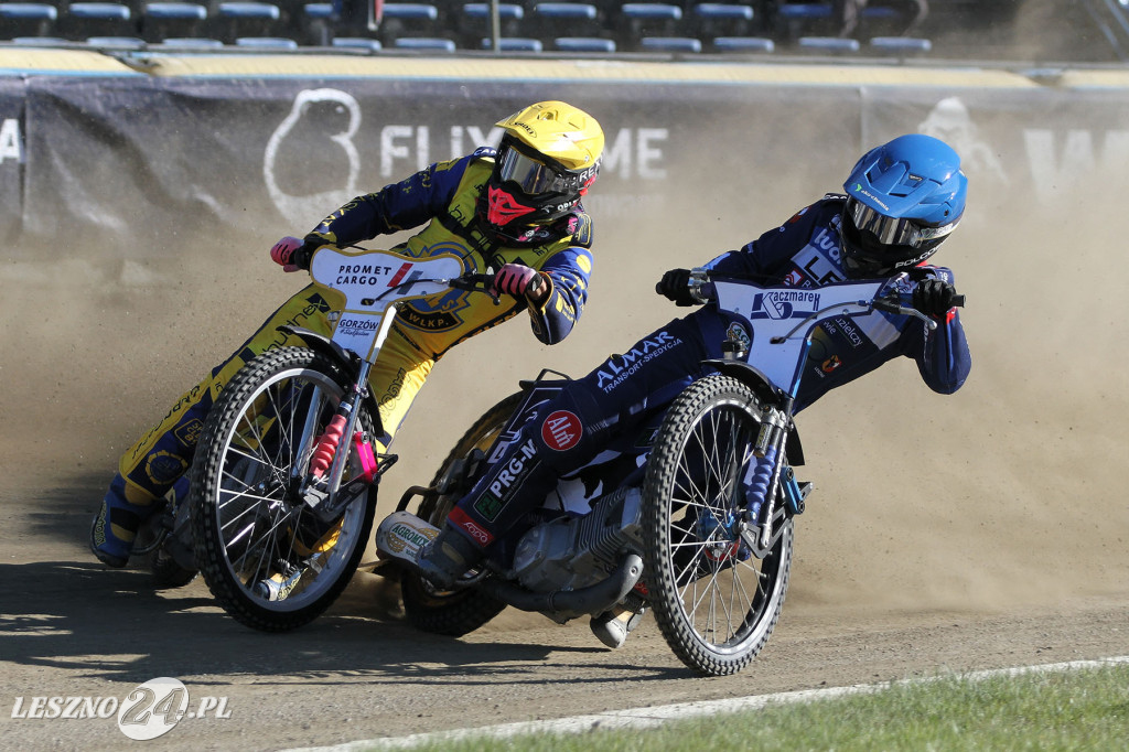 Trudny mecz żużlowców Fogo Unii Leszno