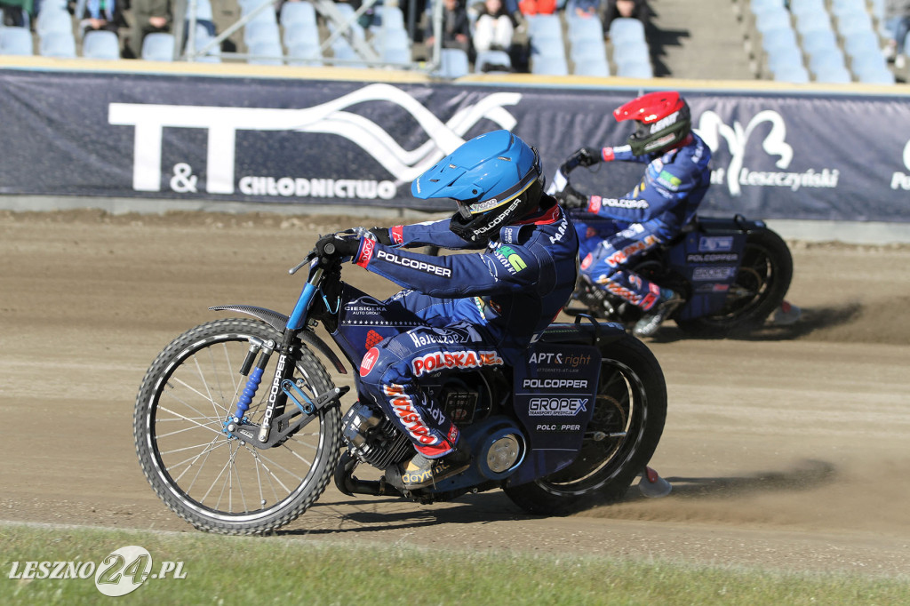 Trudny mecz żużlowców Fogo Unii Leszno