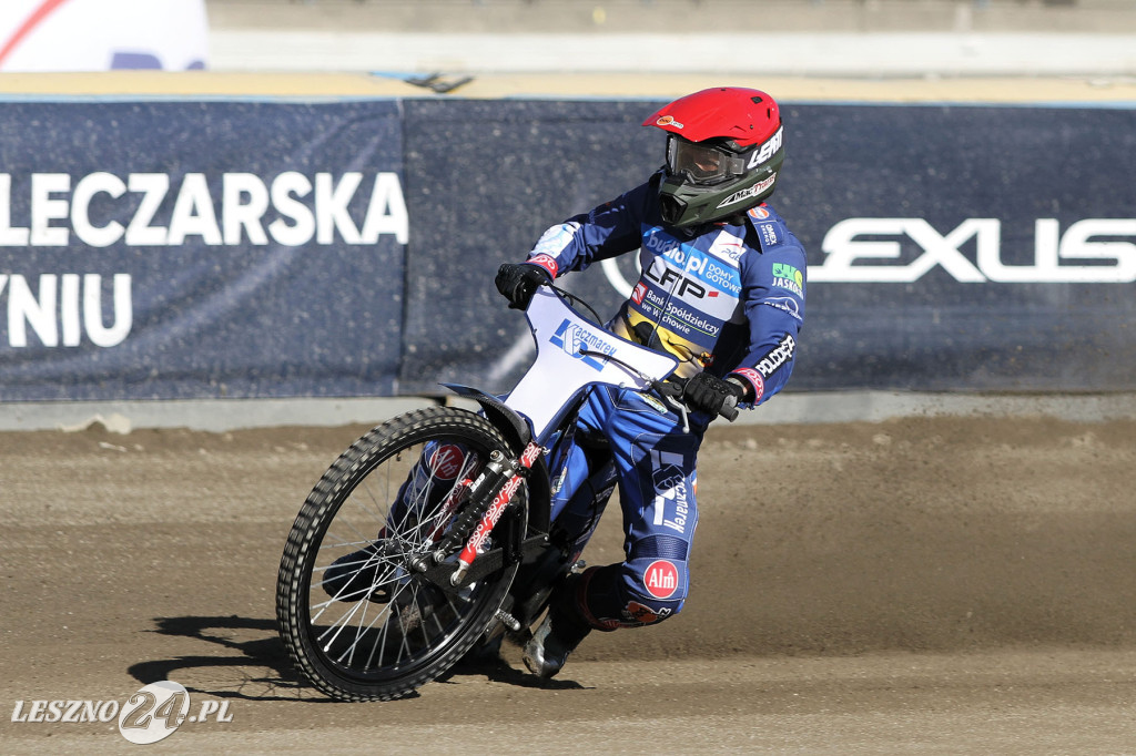 Trudny mecz żużlowców Fogo Unii Leszno