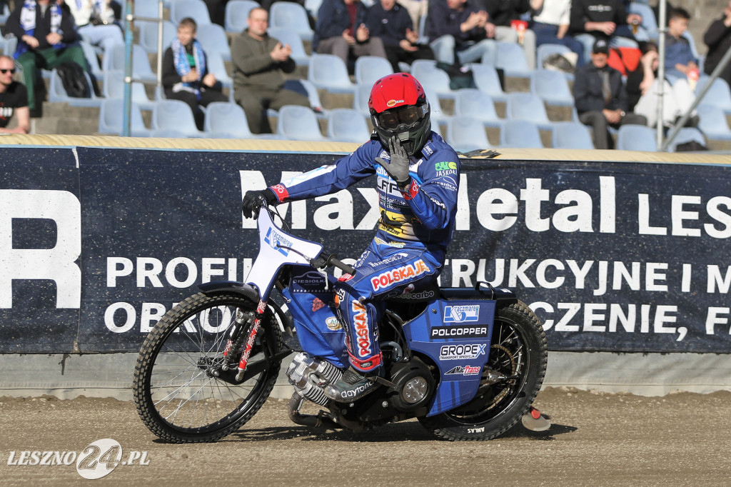 Trudny mecz żużlowców Fogo Unii Leszno