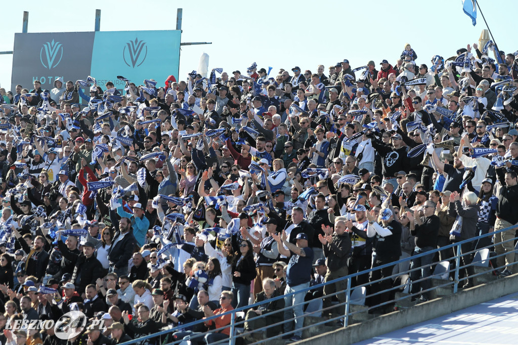 Trudny mecz żużlowców Fogo Unii Leszno