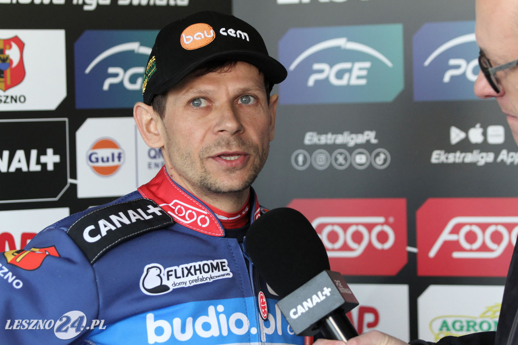 Trudny mecz żużlowców Fogo Unii Leszno