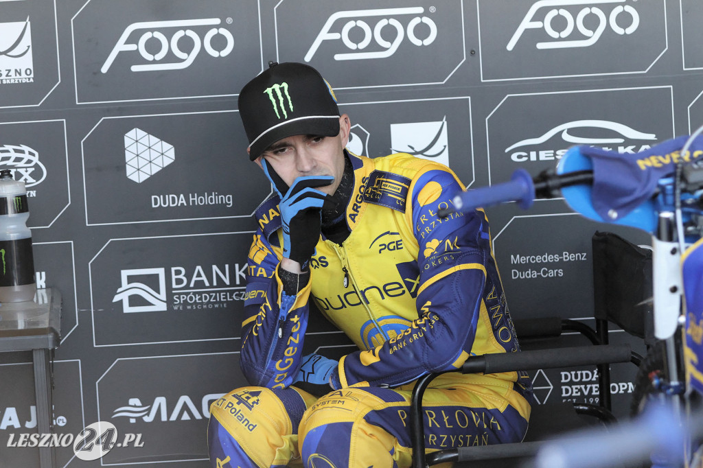 Trudny mecz żużlowców Fogo Unii Leszno