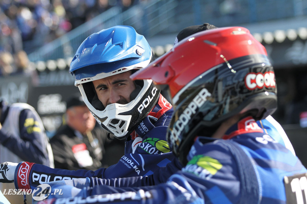 Trudny mecz żużlowców Fogo Unii Leszno