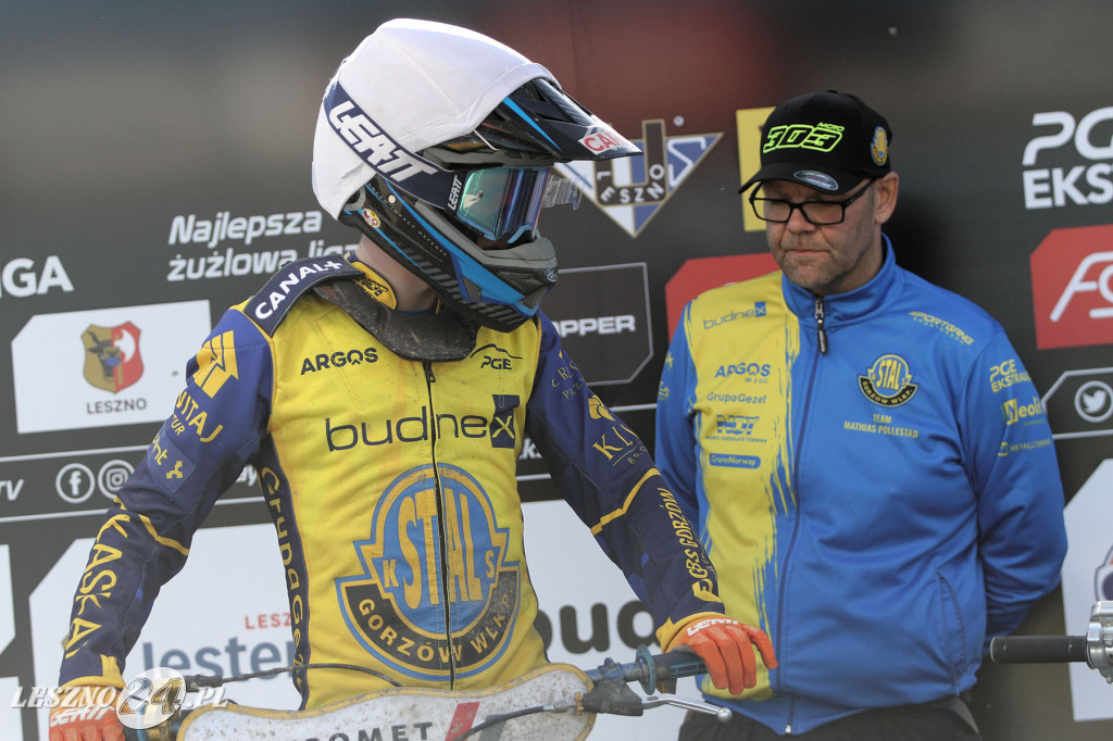 Trudny mecz żużlowców Fogo Unii Leszno