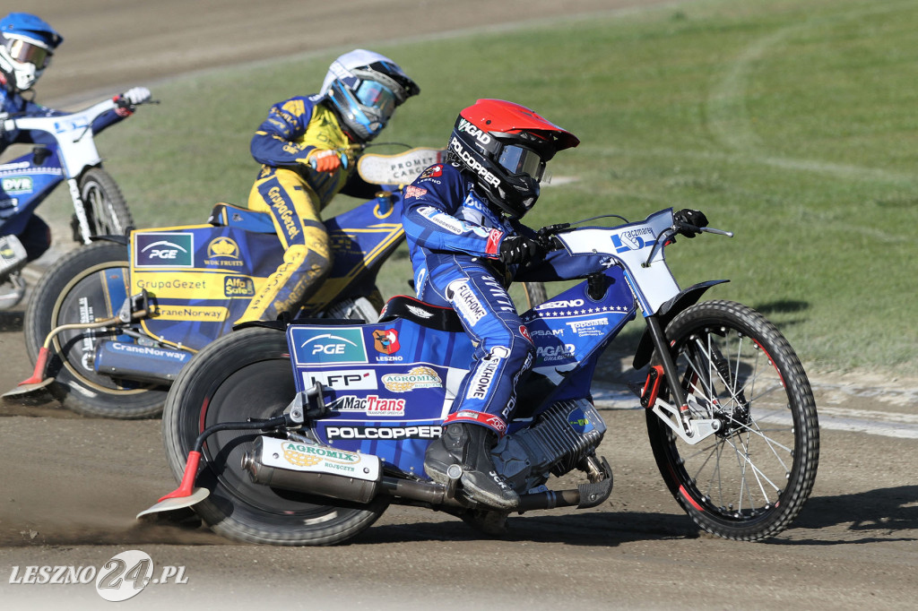 Trudny mecz żużlowców Fogo Unii Leszno