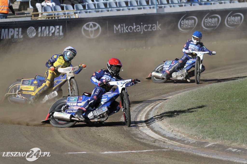 Trudny mecz żużlowców Fogo Unii Leszno