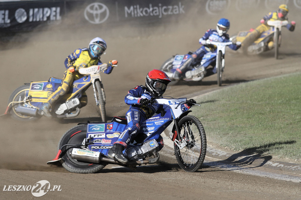Trudny mecz żużlowców Fogo Unii Leszno