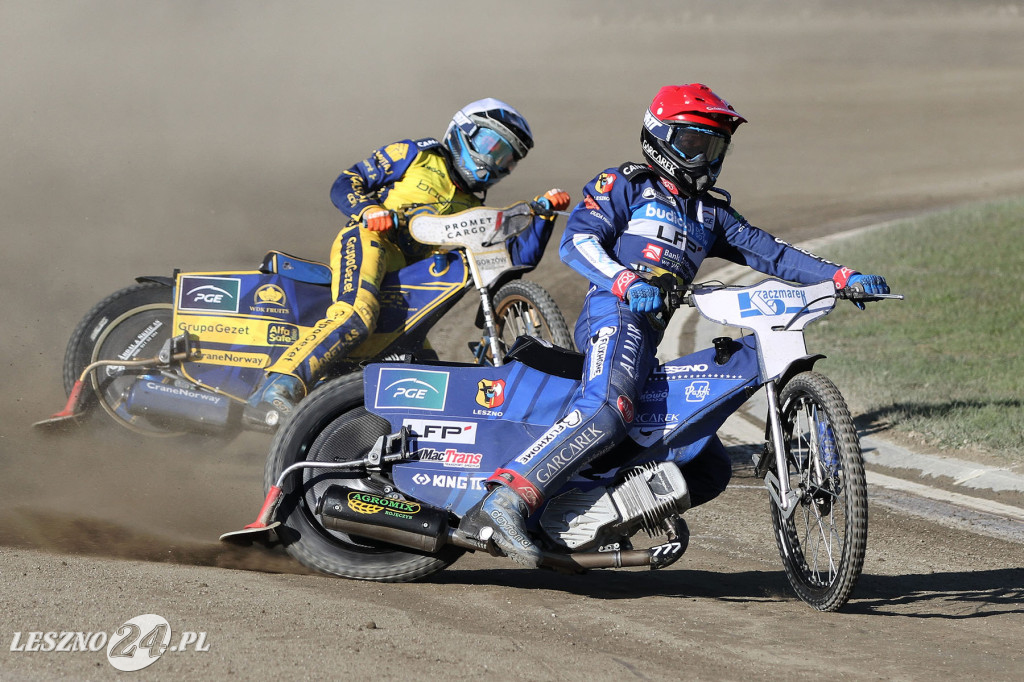 Trudny mecz żużlowców Fogo Unii Leszno