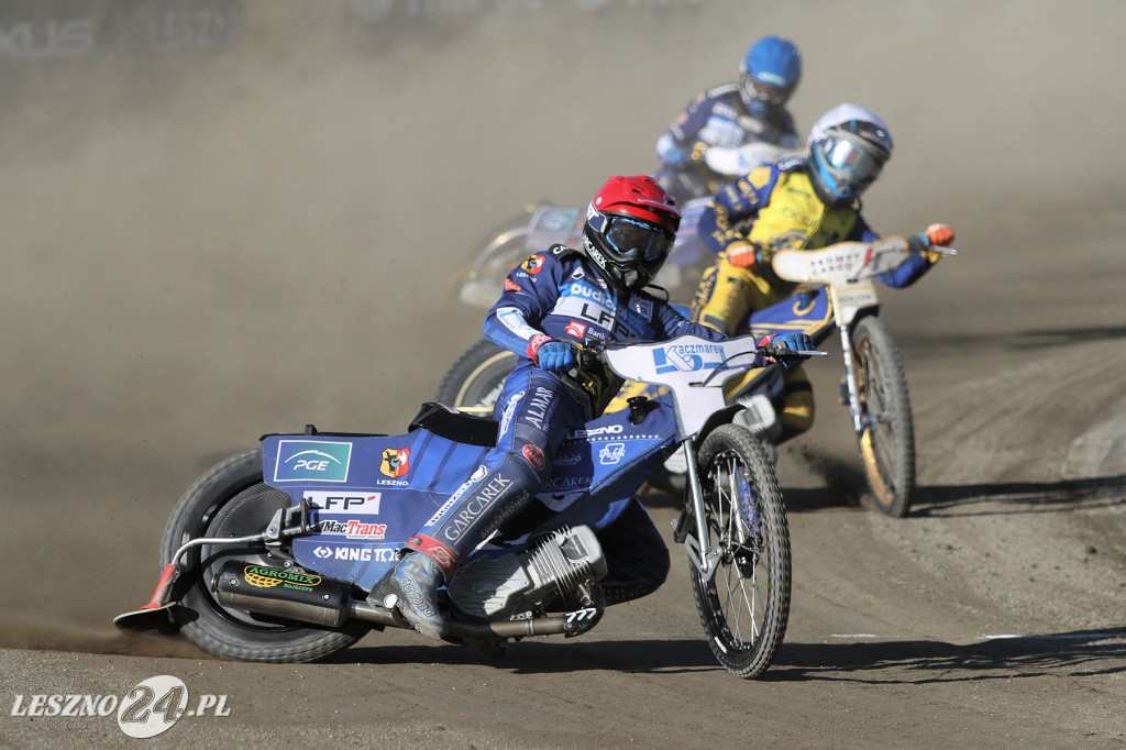 Trudny mecz żużlowców Fogo Unii Leszno