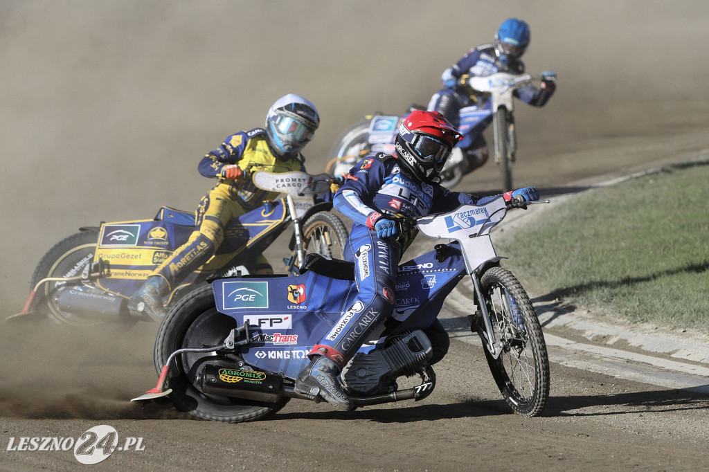 Trudny mecz żużlowców Fogo Unii Leszno