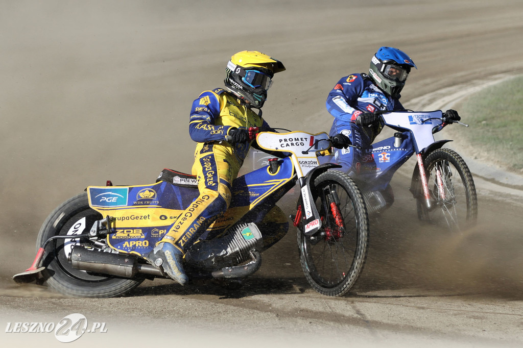 Trudny mecz żużlowców Fogo Unii Leszno