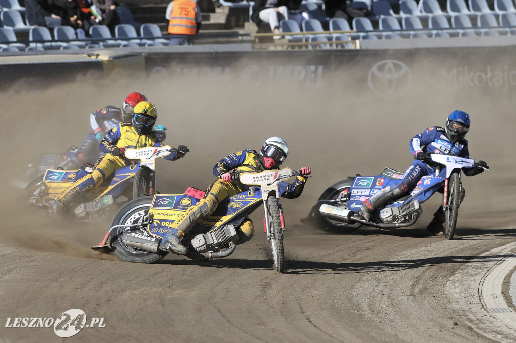 Trudny mecz żużlowców Fogo Unii Leszno