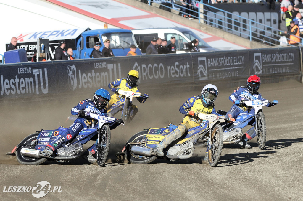 Trudny mecz żużlowców Fogo Unii Leszno