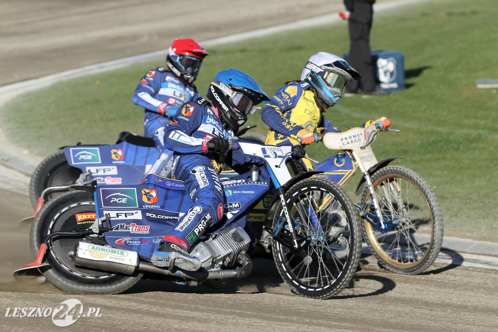Trudny mecz żużlowców Fogo Unii Leszno